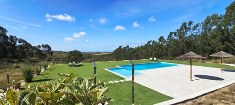 Natural landscape, Garden view, Pool view, Swimming pool, sunbed