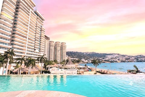 Natural landscape, Sea view, Swimming pool