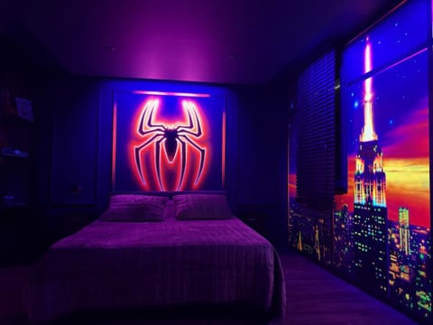 Bed, Bedroom