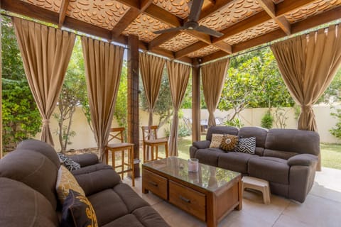 Seating area, Garden view