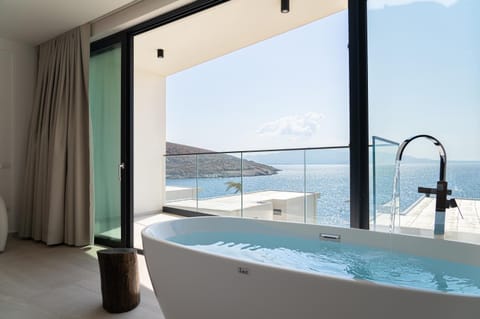 Balcony/Terrace, Bedroom, Sea view, Bath