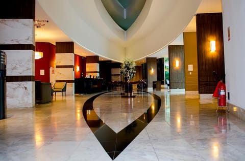 Lobby or reception