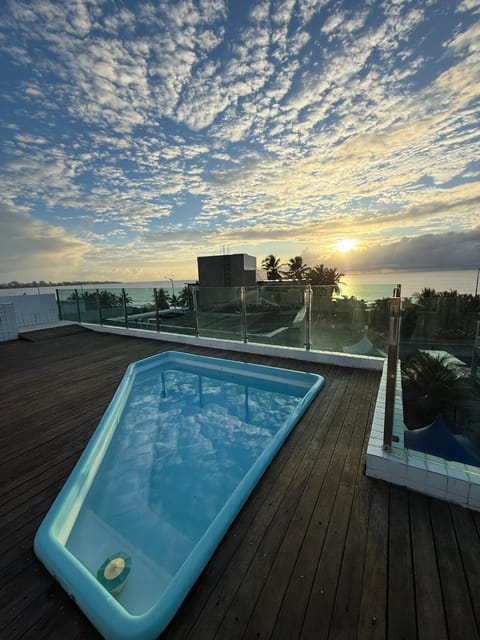 Day, Natural landscape, Pool view, Swimming pool, Sunrise, Sunset, sunbed