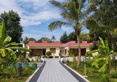 Property building, Garden
