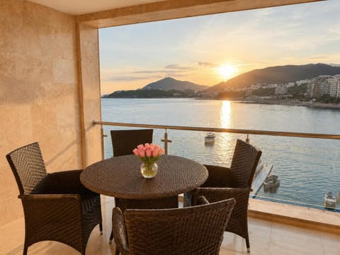 Sea view, Sunset
