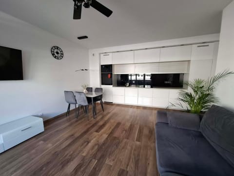 Communal lounge/ TV room, TV and multimedia, Kitchen or kitchenette, Living room, Seating area, Dining area