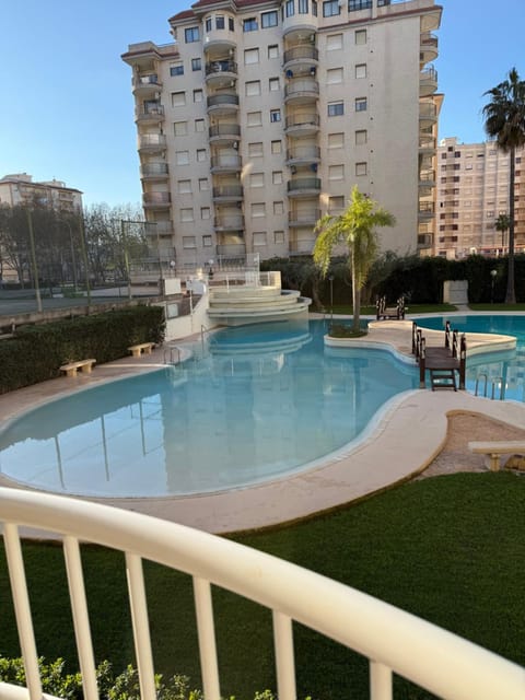 Pool view, Swimming pool