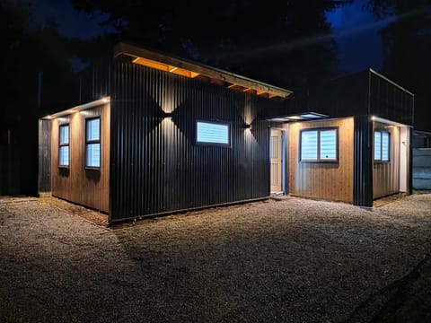 Property building, Night