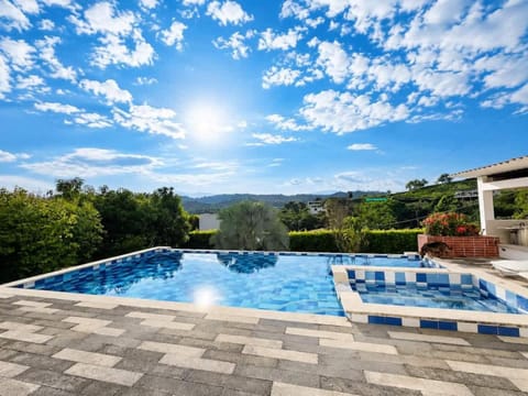 Hot Tub, Mountain view, Pool view, Swimming pool