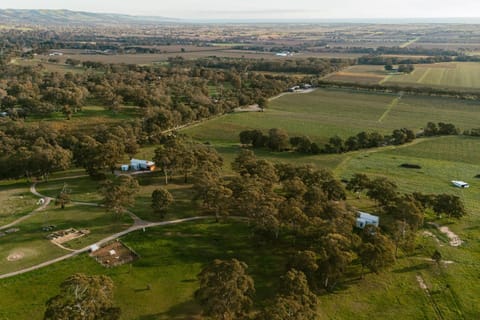 Property building, Natural landscape, Bird's eye view