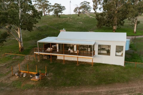 Property building, Natural landscape, Bird's eye view