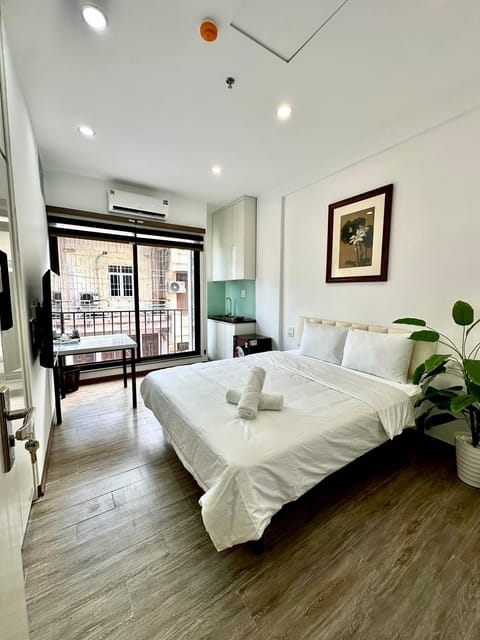 Bed, Balcony/Terrace, Photo of the whole room