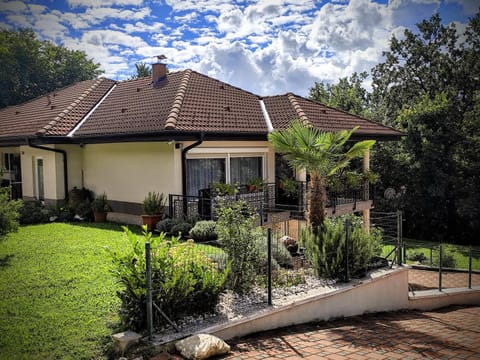Property building, Garden view