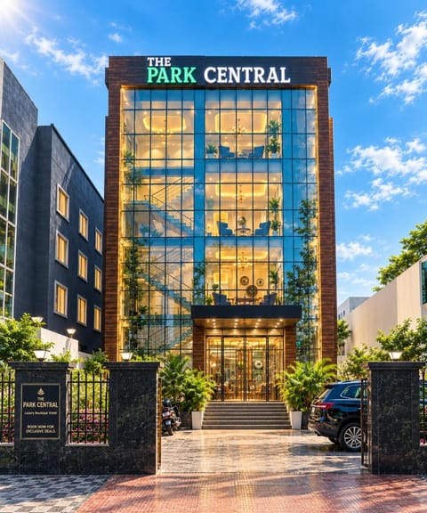 Property building, Parking