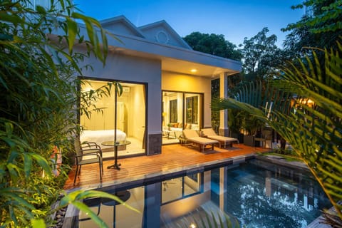 Pool view