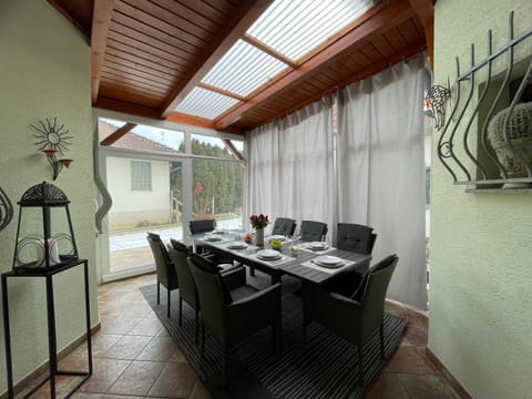 Dining area