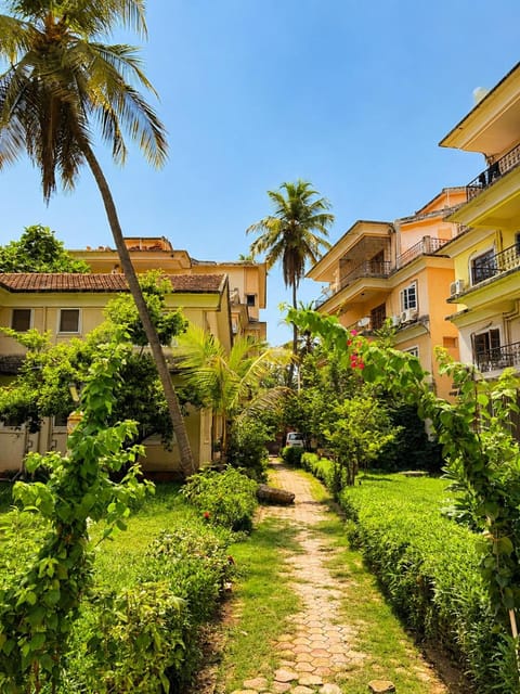 Property building, Spring, Natural landscape, Garden view