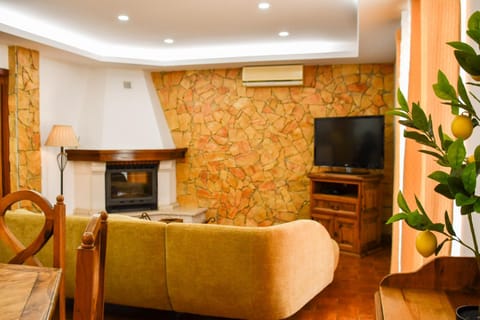 Communal lounge/ TV room, TV and multimedia, Living room, air conditioner