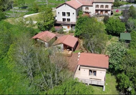 Property building, Natural landscape, Garden, View (from property/room), Garden view