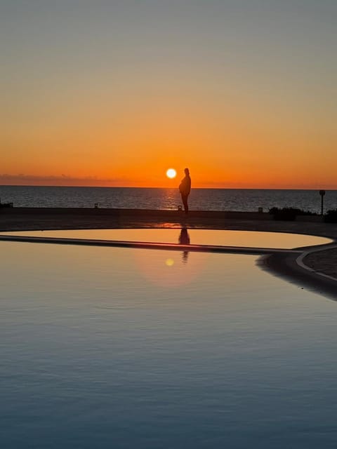 Sea view, Sunset