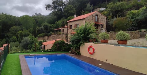 Property building, Garden view