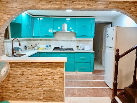 Kitchen or kitchenette, kitchen
