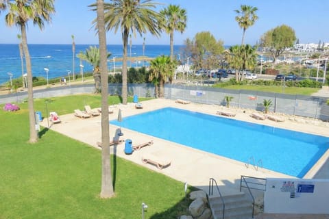Property building, Day, Beach, Swimming pool