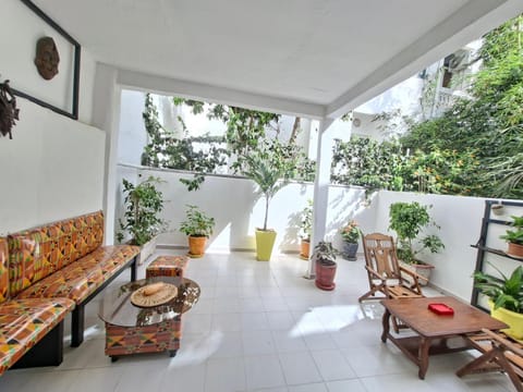 Patio, Spring, Day, Garden, View (from property/room), Balcony/Terrace, Living room, Seating area, Garden view