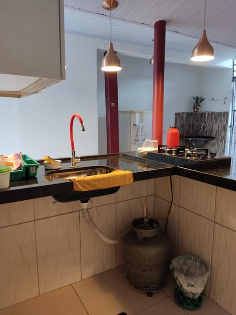 Communal kitchen