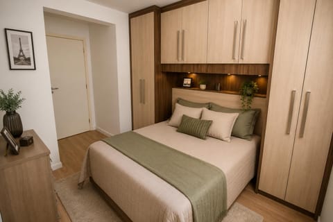 Bed, Photo of the whole room, Bedroom, wardrobe
