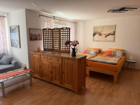 Living room, Bedroom