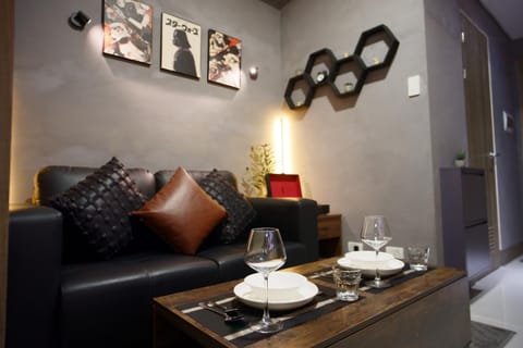 Living room, Dining area, Dinner
