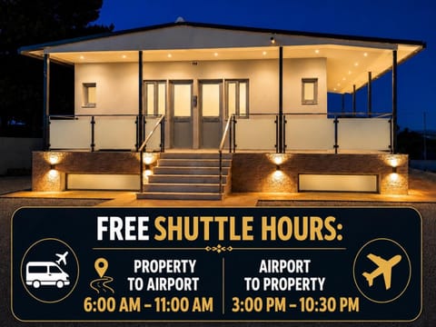 Property building, Night, Logo/Certificate/Sign, Text overlay