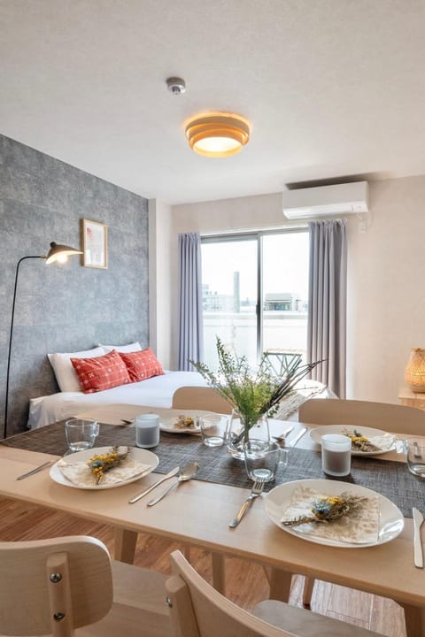 Dining area, Bedroom