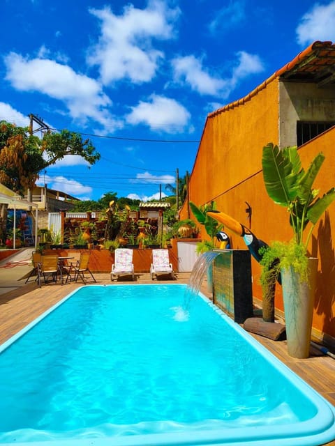 Patio, Day, Pool view, Swimming pool, sunbed
