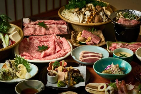 Food and drinks