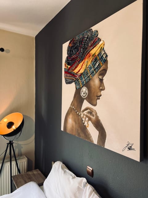 Decorative detail, Bedroom