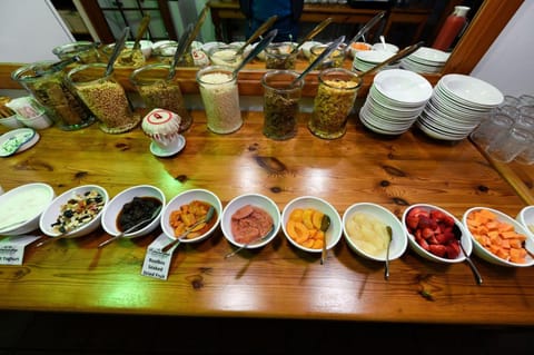Buffet breakfast