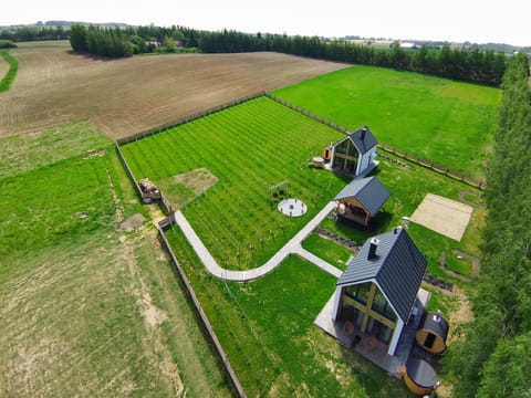 Property building, Bird's eye view