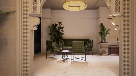 Lobby or reception