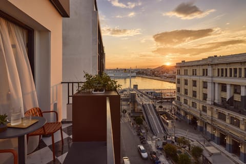 Balcony/Terrace, Sea view, Location, Sunset