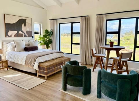 Living room, Bedroom