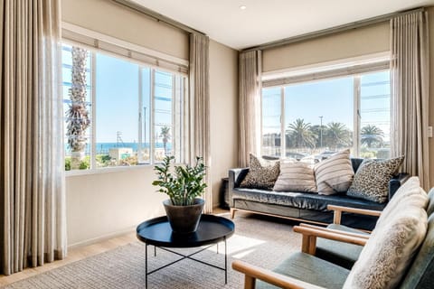View (from property/room), Seating area, Sea view