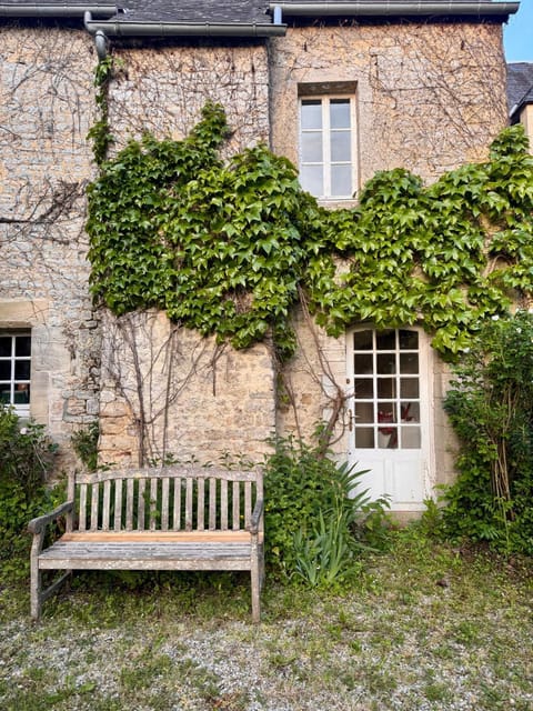 Property building, Garden view
