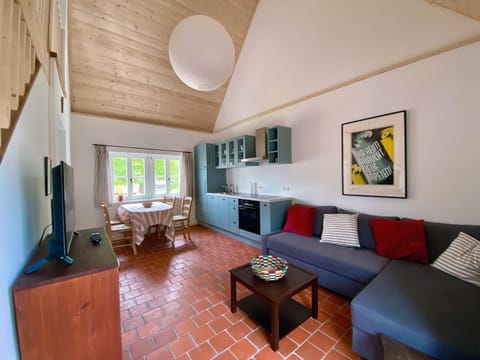 Living room, Dining area, kitchen