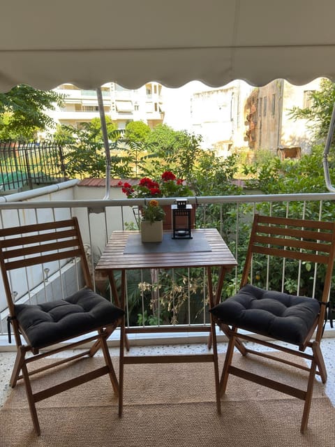 Patio, Day, View (from property/room), Balcony/Terrace, Seating area, Sunrise