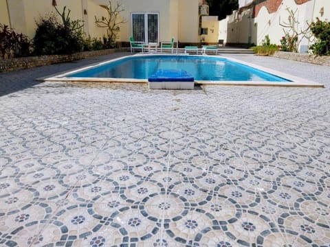 Pool view