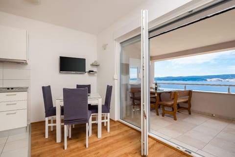 Balcony/Terrace, Dining area, Sea view