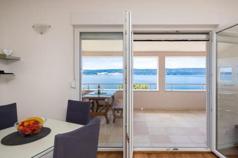 Balcony/Terrace, Dining area, Sea view