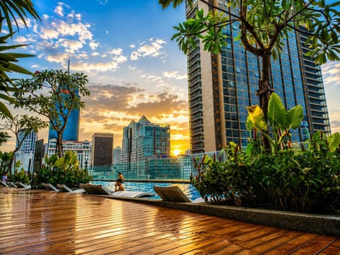 Garden, City view, Garden view, Swimming pool
